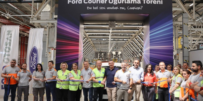 Yeni Courier bundan böyle Romanya’nın Craiova şehrinde bulunan Ford Fabrikası’nda üretilecek. 