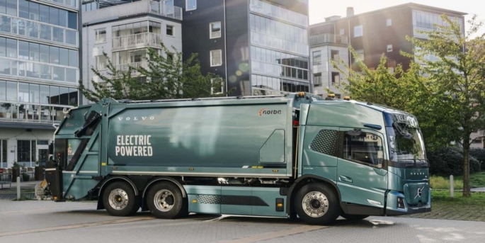 Yeni kamyon, çöp toplama ve ürün dağıtımı gibi işlerde kullanılacak.