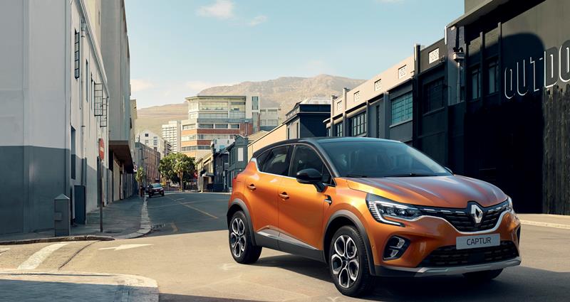 Yeni Renault Captur gün yüzüne çıkıyor