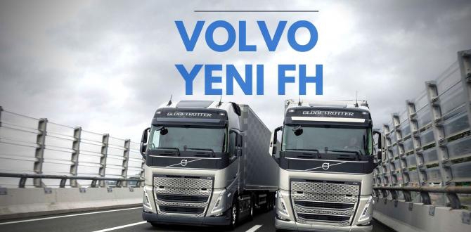 Yeni Volvo FH tasarımıyla daha verimli, güvenli ve konforlu bir sürüş imkanı sağlıyor.
