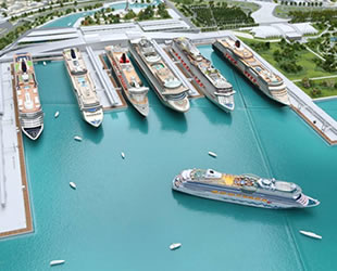 Yenikapı Kruvaziyer Limanı ile yılda 800 bin turistin gelmesi bekleniyor