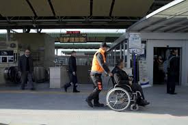 YHT yaklaşık 1,5 milyon engelli yolcu taşıdı