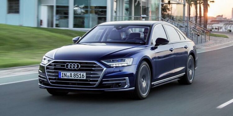 Yılın en inovatif otomobili Audi A8 seçildi