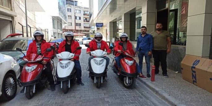 YKG Kurye, 1000'e yakın kadın kuryeyi sektöre kazandırdığını açıkladı.