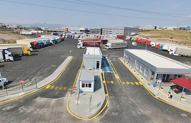 Bursa OSB, ‘Bosch Güvenli TIR Parkı’ sistemine katılacak