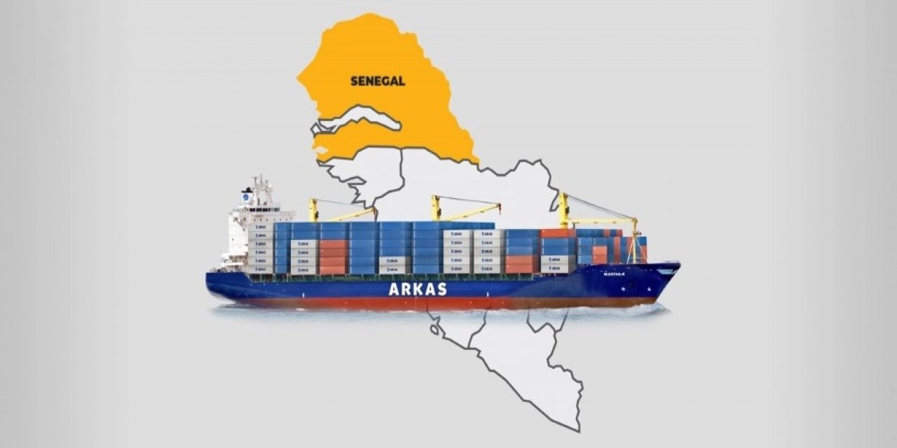 Arkas Line, Senegal'de Diamond Shipping Services ile çalışacak