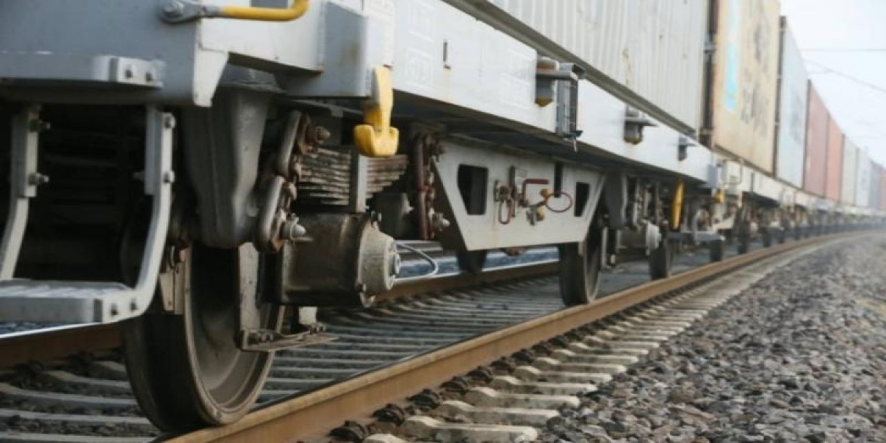 BTK Demir Yolu Hattı'nda 2,4 milyon ton yük taşındı