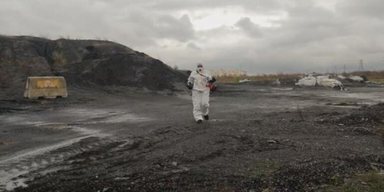 Kuzey Marmara Otoyolu’nda kimyasal madde paniği