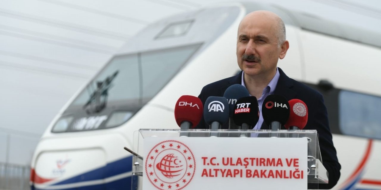 Ankara-İstanbul seyahati 1,5 saate düşecek