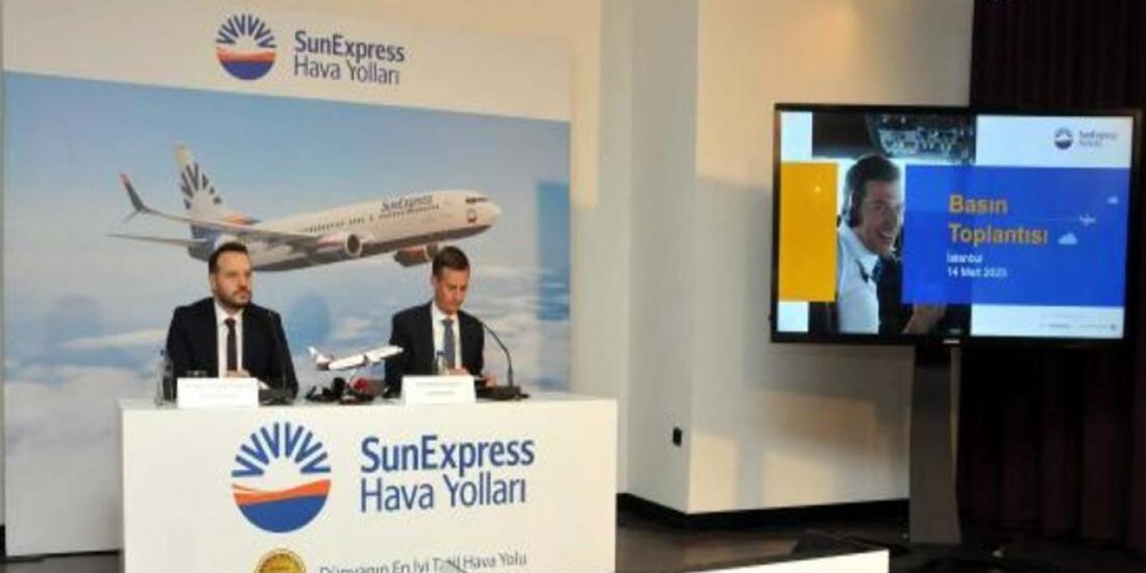 SunExpress uçuş ağına 26 yeni rota ekledi