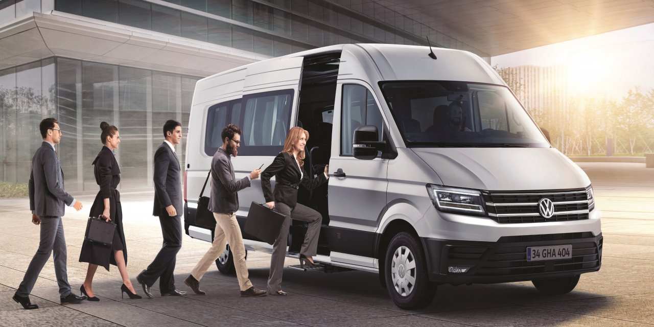 Volkswagen Crafter Servis ve Okul yollarda