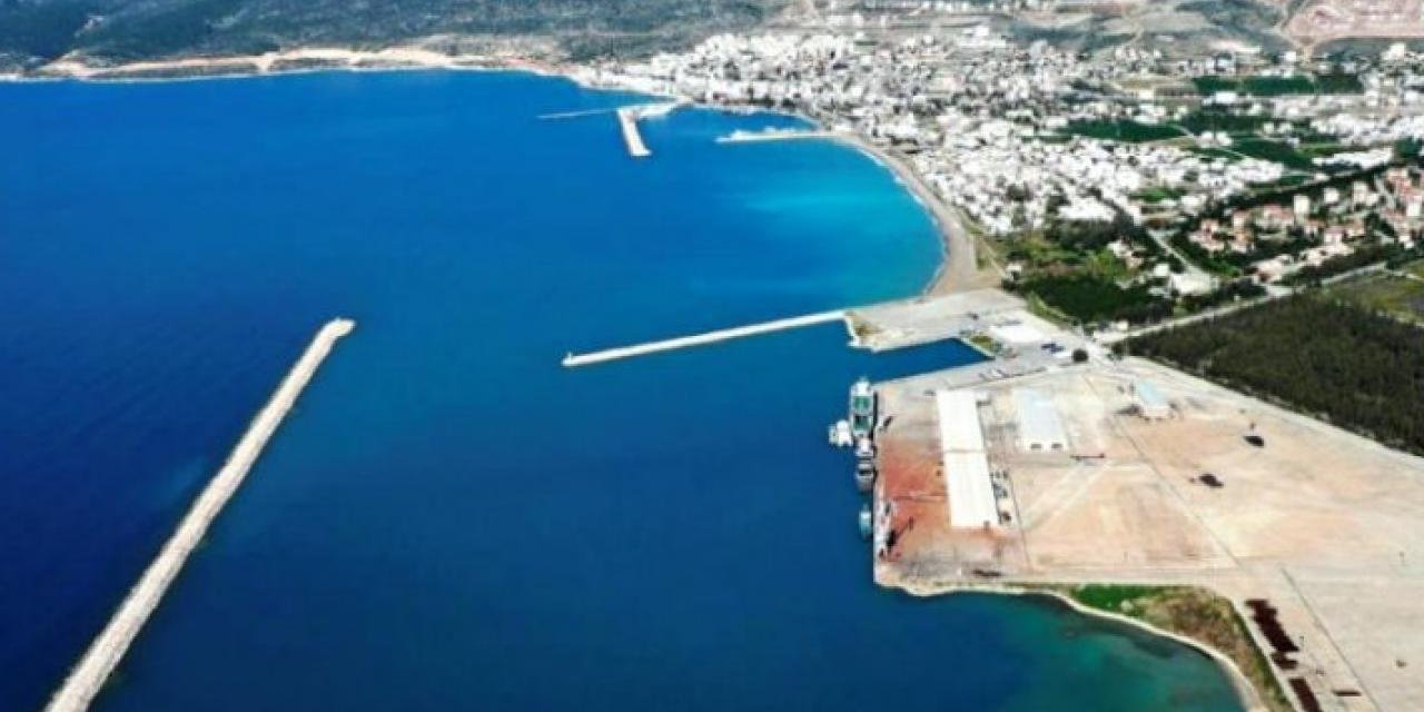 Taşucu Tersanesi’nde, Danıştay ÇED kararını iptal etti