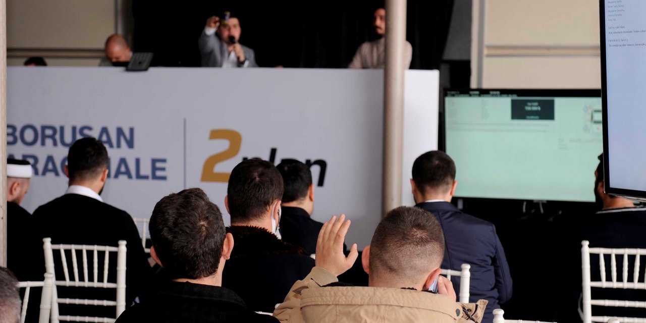 2. El Premium Otomobil İhalesinde Rekor Satış