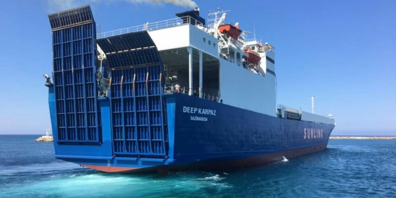 KKTC, Girne-Taşucu hattı için Ro-Ro gemisi satın aldı