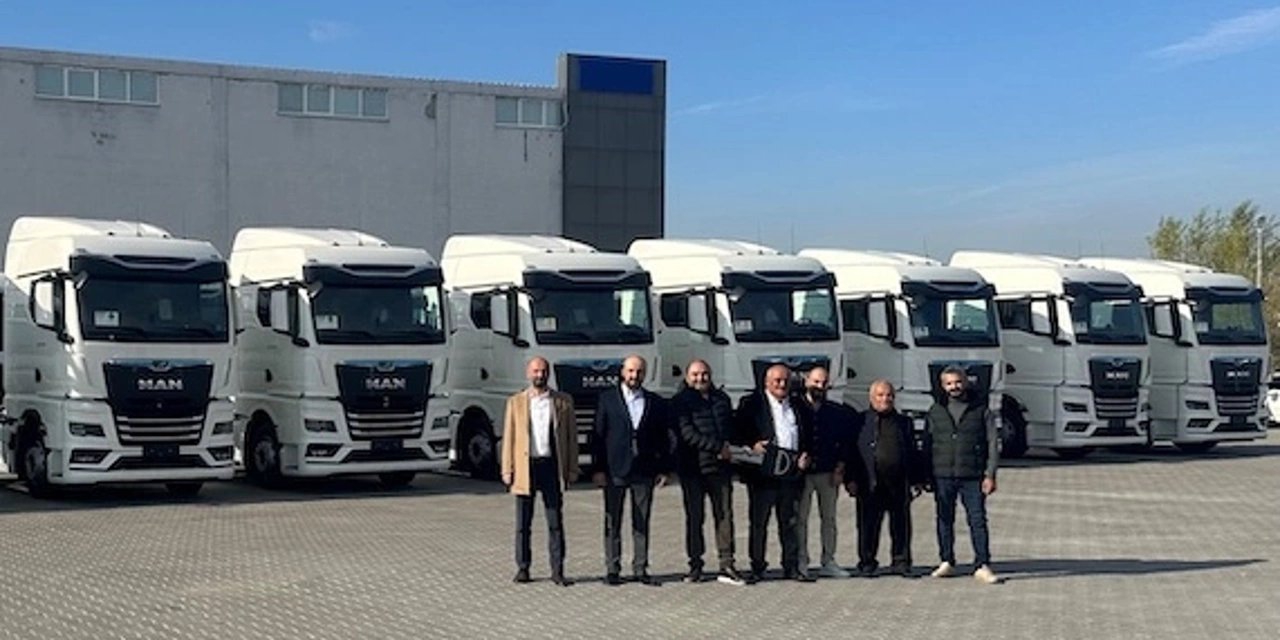 Ankara Nakliyat, çekici filosunu MAN'a dönüştürüyor