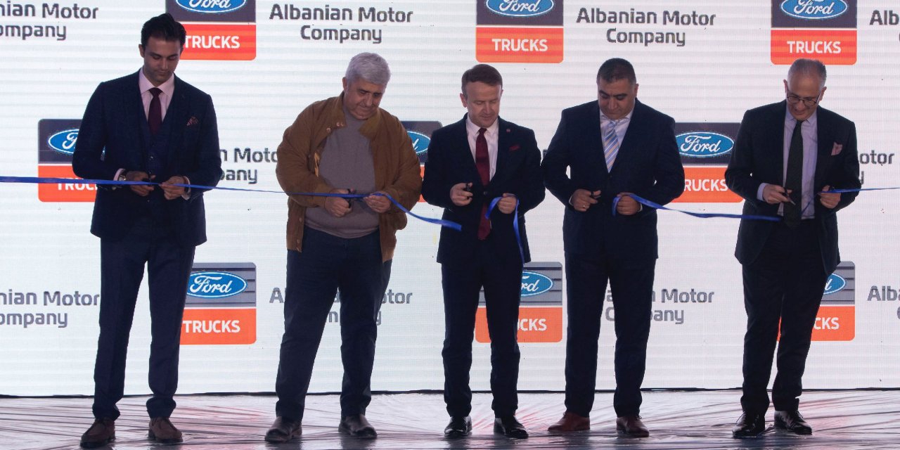 Ford Trucks, Avrupa açılımına Arnavutluk ile devam ediyor