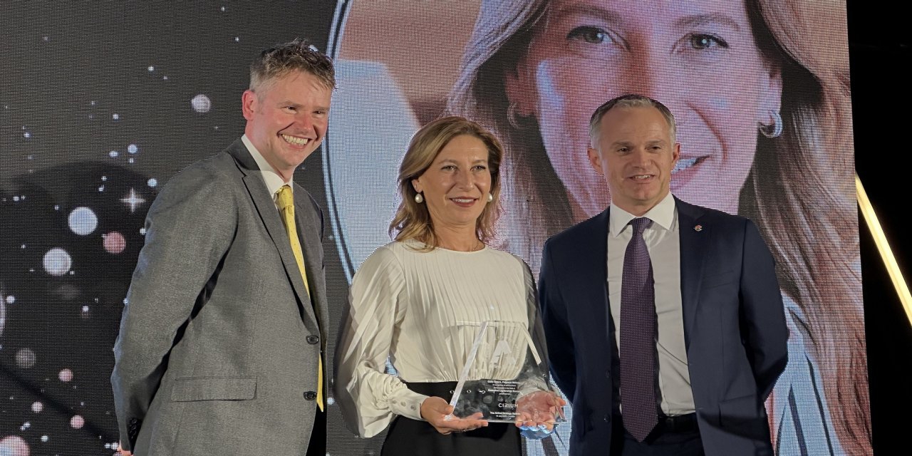 Pegasus CEO’su Güliz Öztürk’e uluslararası liderlik ödülü
