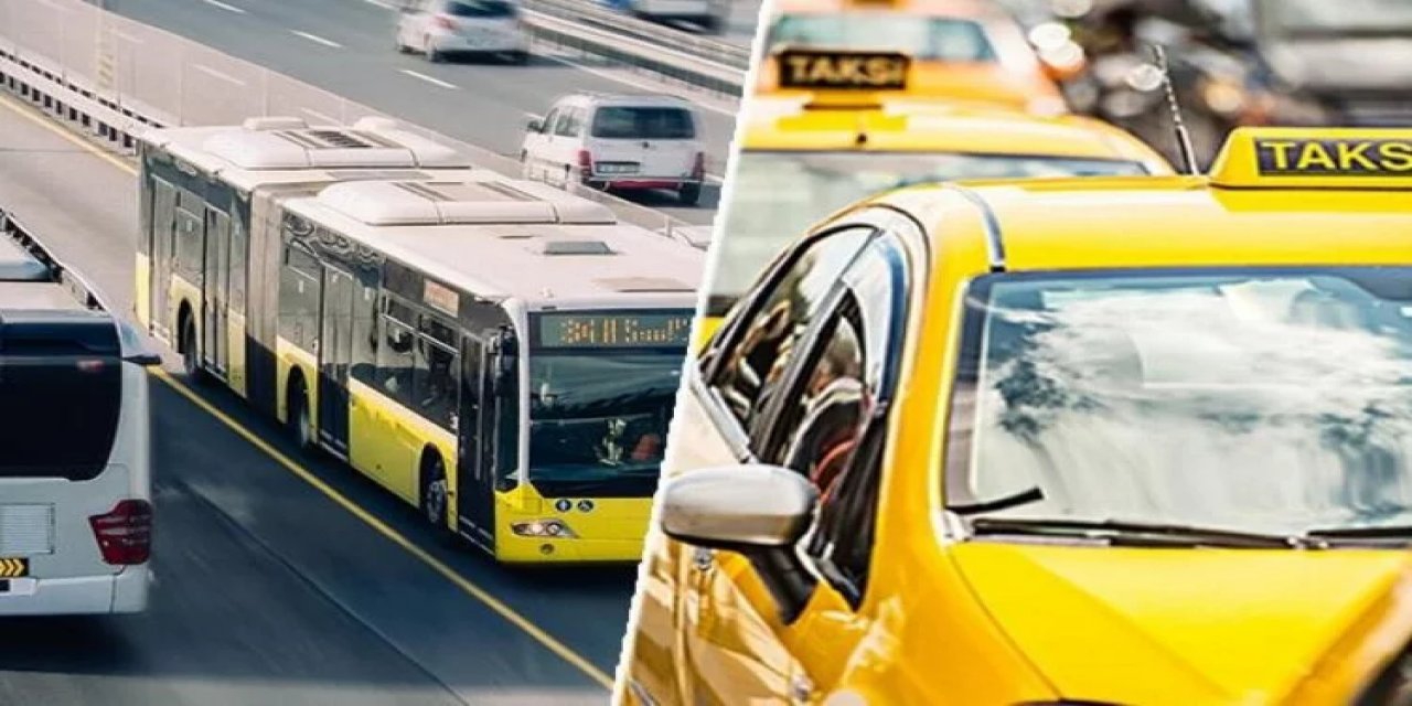 İstanbul’da toplu ulaşıma büyük zam geldi