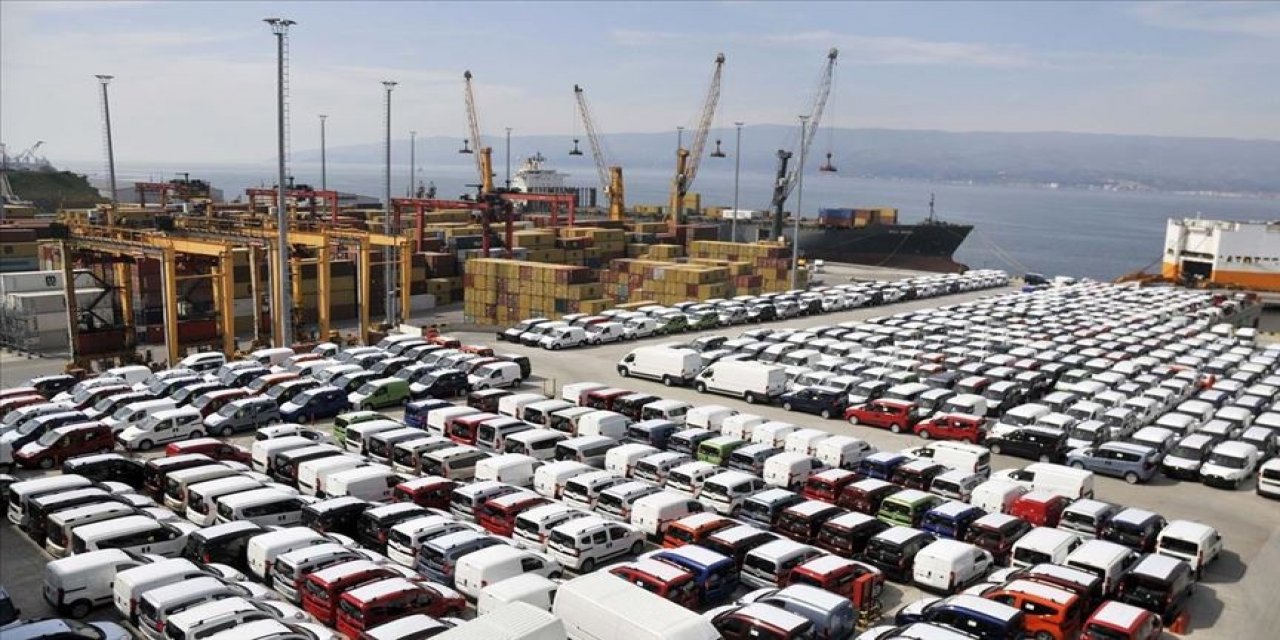 Türkiye'nin hafif ticari araç ve kamyon ihracatı düştü