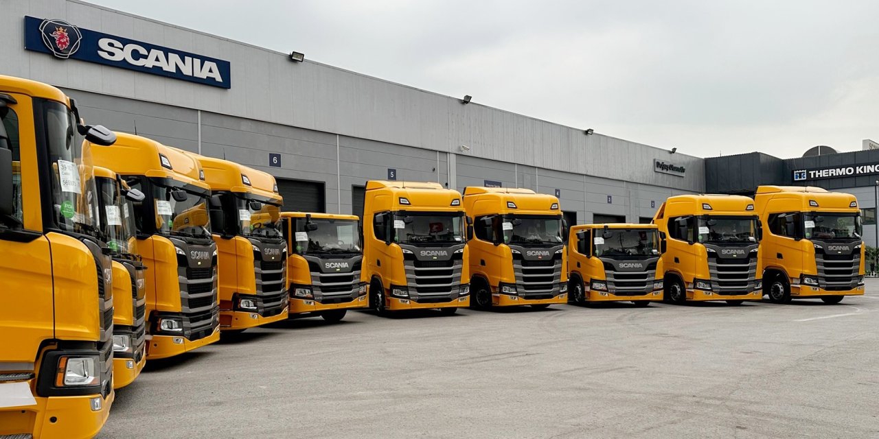 Mertur Filosunu Scania ile Güçlendirdi