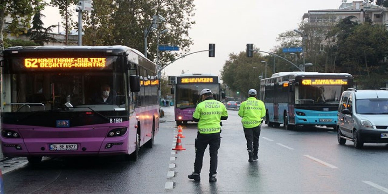 Toplu taşımada tüm yolcular için emniyet kemeri zorunlu oldu