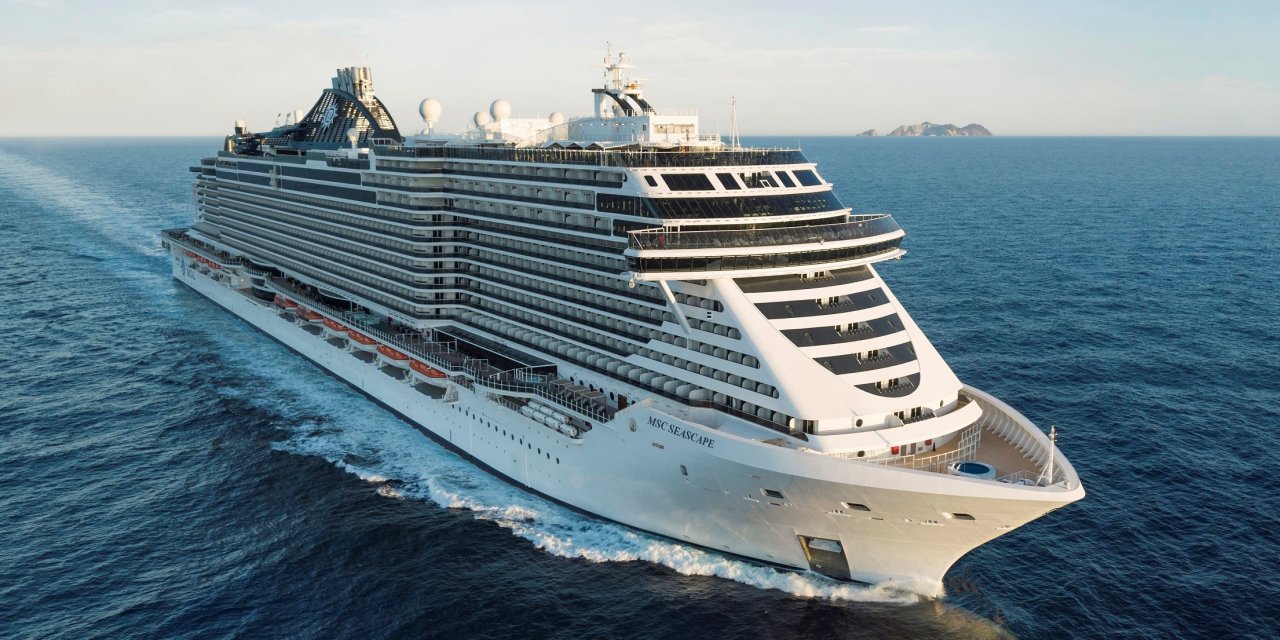 MSC Cruises, yeni amiral gemisi MSC Seascape'i teslim aldı