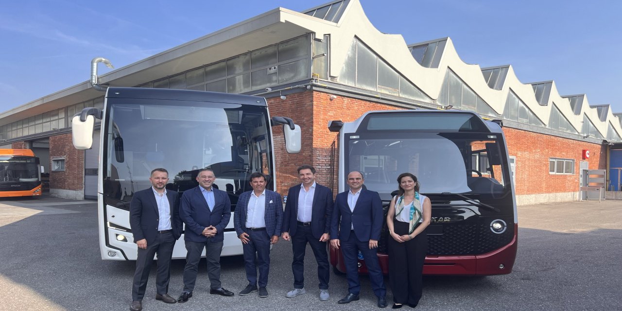 Otokar, Avrupa'da İtalya'daki yeni şirketiyle büyüyecek