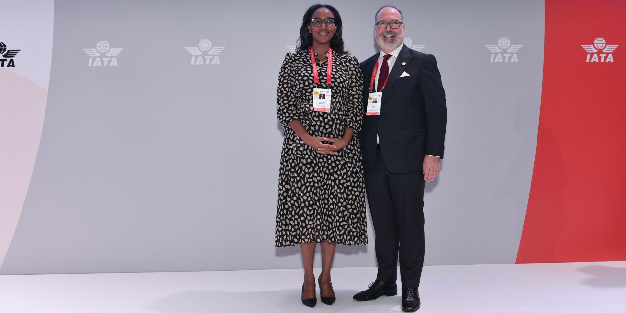 Mehmet Nane, IATA Başkanlığı'nı devretti