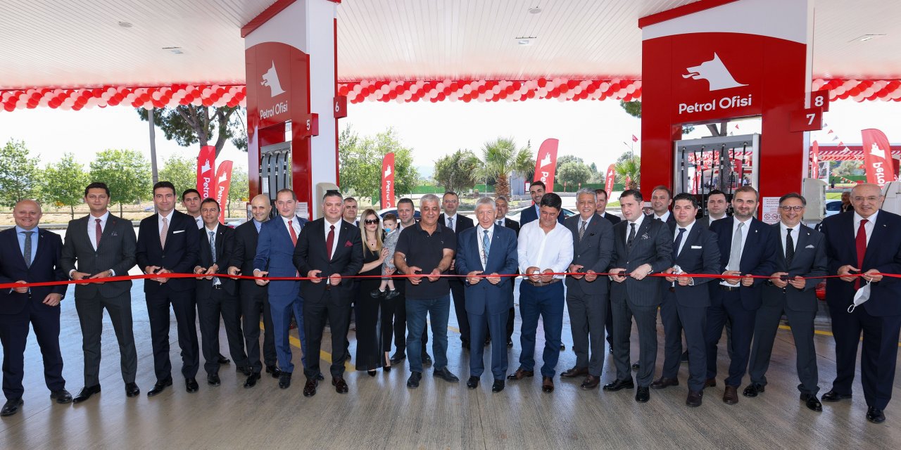 Petrol Ofisi, İzmir’de bir günde 5 istasyon açtı