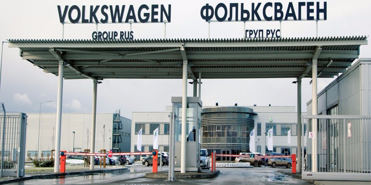 Volkswagen Group, Rusya'yı terk ediyor