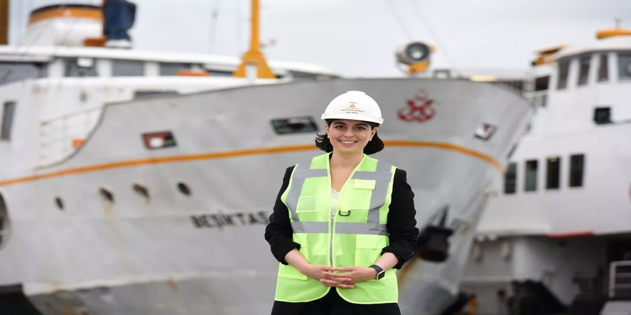 Şehir Hatları Genel Müdürü'nün uluslararası bir unvanı daha oldu