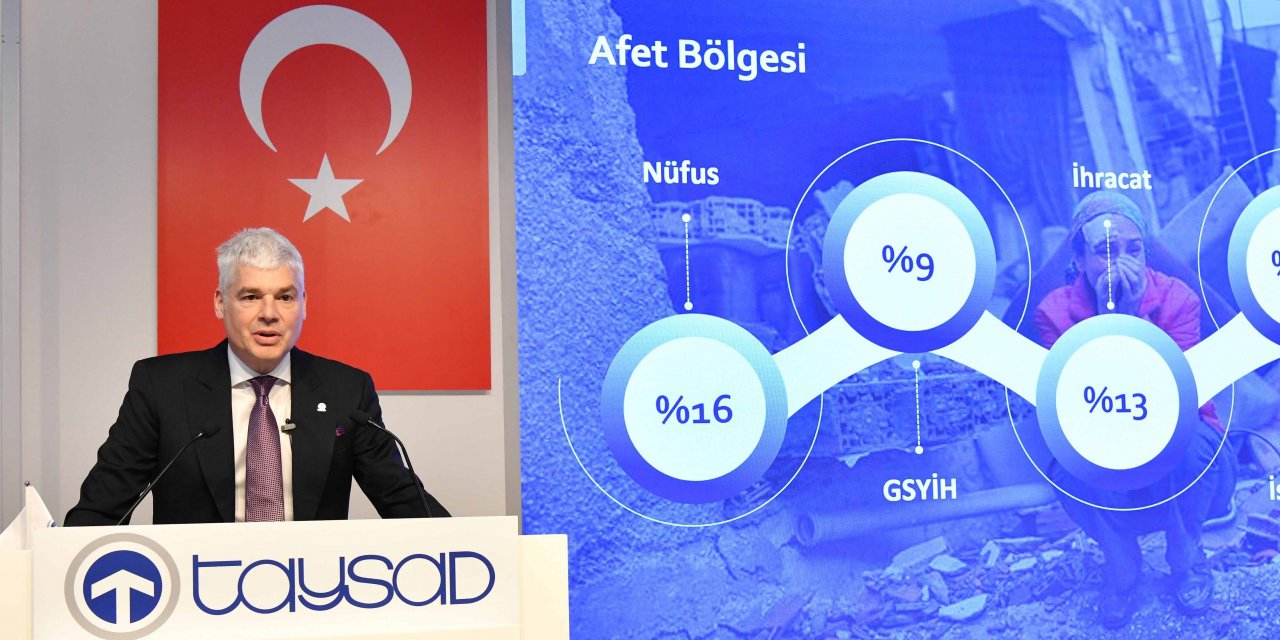 TAYSAD’ın Yönetim Kurulu Başkanlığı’na Yeniden Albert Saydam Seçildi