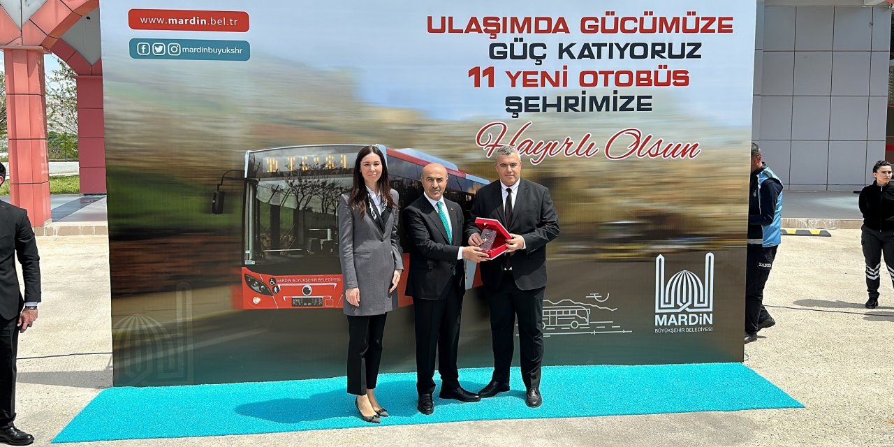 Mardin Büyükşehir Belediyesi’ne TEMSA’dan 11 araçlık teslimat