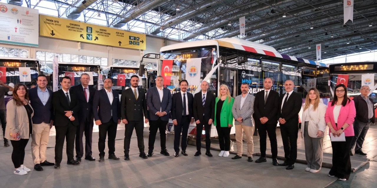 TEMSA 81 yeni araçla, Adana’nın yeşil dönüşümüne destek verecek