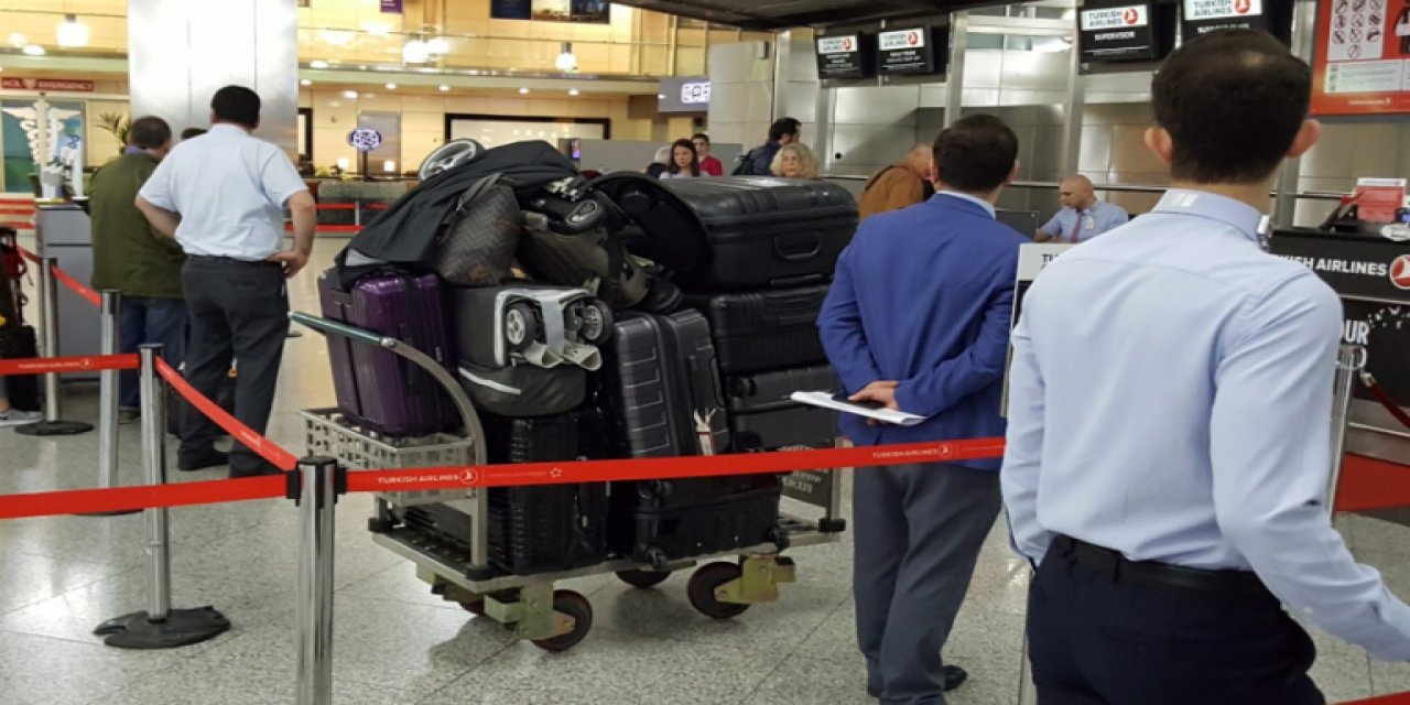 THY'den 'bagaj taşıma hakları' bilgilendirmesi