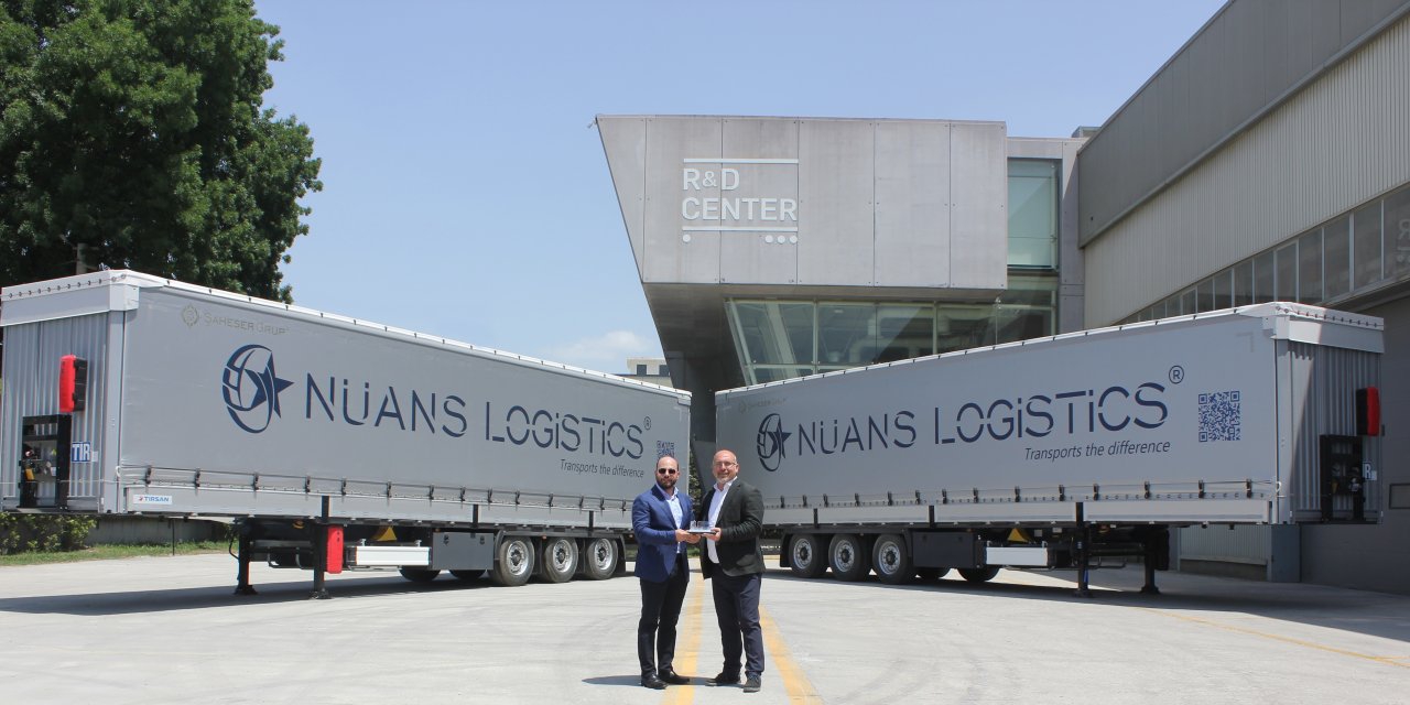 Nüans Logistics: “TIRSAN, güvenli taşımacılığın tek adresi”