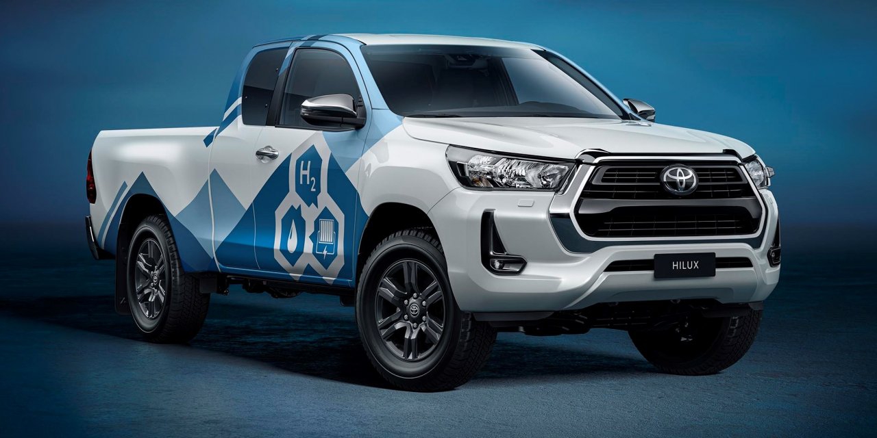 Toyota, hidrojen yakıt hücreli Hilux’u geliştiriyor