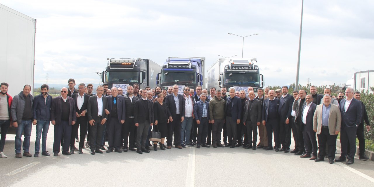 UND Yönetimi, depremin vurduğu Hatay’daydı