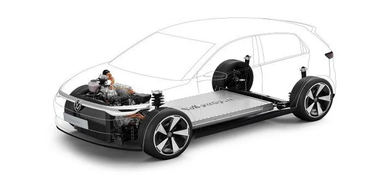 Volkswagen en küçük elektriklisini görücüye çıkardı